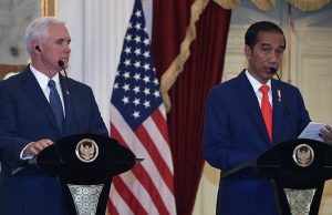 Presiden Jokowi dan Wapres AS Bahas Investasi dan Perdamaian