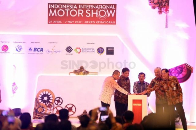 PAMERAN IIMS 2017: Industri Otomotif Perlu Kembangkan R&D