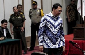 Ahok Divonis & Ditahan