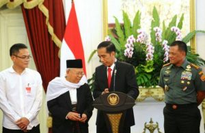 *Pernyataan Pers Presiden Jokowi Setelah Pertemuan Silaturahmi Kebangsaan dengan Tokoh Lintas Agama di Istana Merdeka, Selasa, 16 Mei 2017*