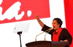 Megawati Buka Rakernas PDIP di Bali