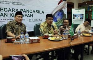 Said Aqil: NU dan Muhammadiyah sepakat Indonesia bukan negara Islam