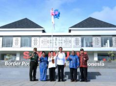 Presiden Kunjungi Pasar Mama- Mama di Papua