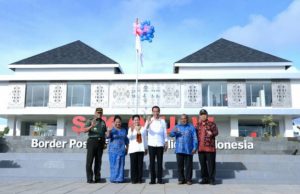 Presiden Kunjungi Pasar Mama- Mama di Papua