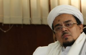 Rizieq Shihab Tersangka Kasus Konten Pornografi