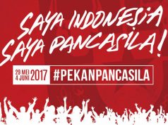 Pemerintah Gelar Pekan Pancasila