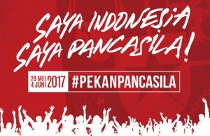 Pemerintah Gelar Pekan Pancasila