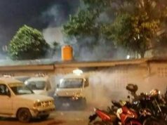 Bom di Kampung Melayu