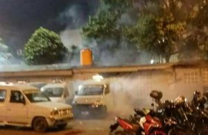 Bom di Kampung Melayu