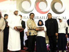 OSO Didaulat Jadi Bapak Tunanetra Indonesia