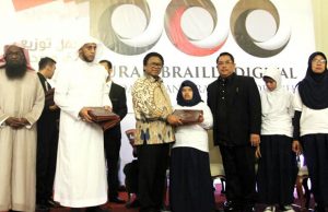 OSO Didaulat Jadi Bapak Tunanetra Indonesia