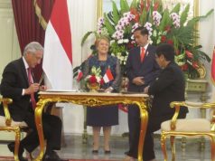 Indonesia-Chile Sepakat Tingkatkan Kerjasama Perdangangan Hasil Pertanian