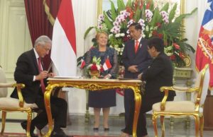 Indonesia-Chile Sepakat Tingkatkan Kerjasama Perdangangan Hasil Pertanian