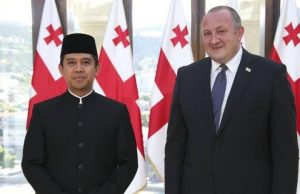 Indonesia minta dukungan Georgia jadi Anggota Tidak Tetap DK PBB