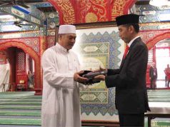 Jokowi, Presiden kedua RI Kunjungi Masjid Niujie Beijing
