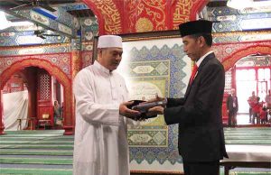 Jokowi, Presiden kedua RI Kunjungi Masjid Niujie Beijing