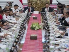 Jokowi Kumpulkan Menteri Bahas Harga Pokok hingga Persiapan Lebaran