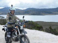 Presiden Jokowi Jajal Sulitnya Medan Pembangunan Trans Papua