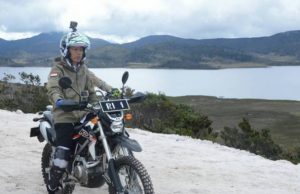 Presiden Jokowi Jajal Sulitnya Medan Pembangunan Trans Papua
