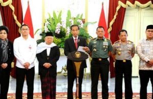 Presiden Jokowi: “Jaga Kebinekaan dan Bangun Solidaritas”