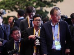 Presiden Jokowi Menghadiri Belt and Road Forum for International Cooperation, Beijing, 15 Mei 2017