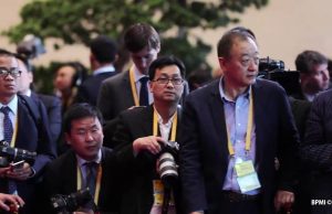 Presiden Jokowi Menghadiri Belt and Road Forum for International Cooperation, Beijing, 15 Mei 2017