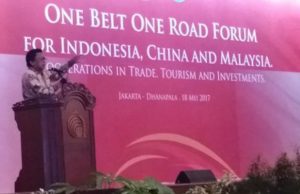 Oesman Sapta: “Perdagangan Indonesia-Tiongkok Harus Berimbang”