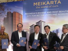 Lippo Investasi Rp 278 Triliun Bangun Kota Jakarta Baru “Meikarta”