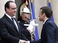 Emmanuel Macron dilantik sebagai Presiden Prancis ke-25