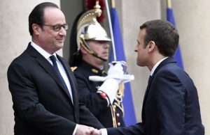 Emmanuel Macron dilantik sebagai Presiden Prancis ke-25