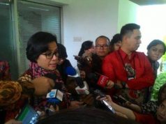 Ratas dengan Presiden Jokowi, Sri Mulyani Siapkan APBNP 2017