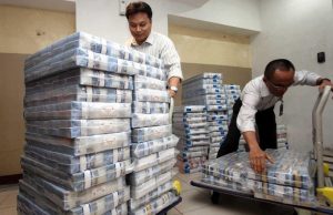 Utang RI per April 2017 Tercatat Rp 4.365 triliun