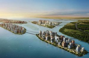 China Bangun ‘Kota Raksasa’ di 4 pulau di Malaysia
