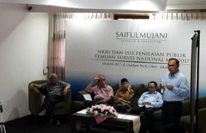 SMRC: Rakyat Indonesia Tolak Khilafah ISIS dan HTI
