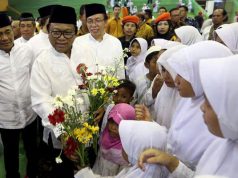 Partai Hanura Buka Puasa Bersama Ribuan Anak Yatim