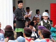 Pimpin Upacara Hari Lahir Pancasila, Jokowi: Kodrat Bangsa Indonesia Adalah Keberagaman