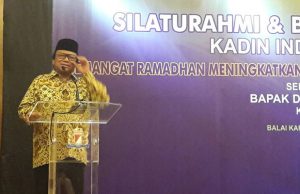 Oesman Sapta: Bangun Ekonomi dengan Sistem Piramida