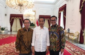Presiden Jokowi Terima Kunjungan KEIN