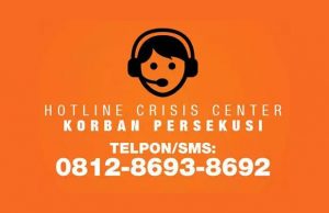Alami Persekusi Hubungi Hotline Di Bawah Ini