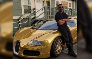 Jamie Foxx Sulap Bugatti Veyron-nya Jadi Mobil ‘Emas’