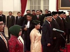 Presiden Jokowi Lantik 7 Anggota DKPP Periode 2017-2022