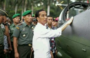 Jokowi Ingin Alutsista Jadi Investasi Pertahanan