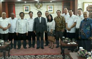 Kadin Indonesia Sambangi Ketua DPDRI