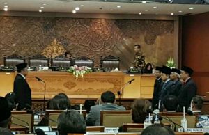 Sekjend HKTI Erwin TPL Tobing Dilantik Jadi Anggota DPR RI