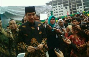 Presiden Jokowi Menyayangkan Daya Saing Bangsa Masih Rendah