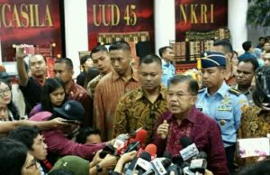 Respons Isu Reshuffle, JK: Tanya Presiden Jokowi