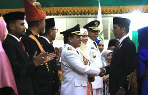 Pesan Jokowi pada Irwandi-Nova: Tunjukkan Bahwa Aceh Aman!