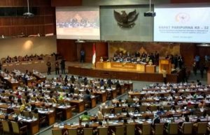 Paripurna DPR Bahas RUU Pemilu, 534 dari 560 Legislator Hadir