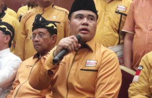 Aceng Fikri Pimpin Partai Hanura Jawa Barat