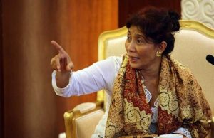 Suara Susi Pudjiastuti Untuk Anak Bangsa
